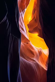 Images Dated 23rd April 2017: Upper Antelope Canyon