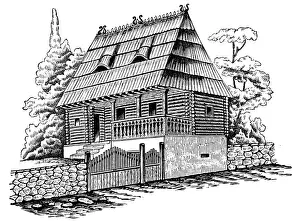 Ranch Prints: Upper house Accommodation