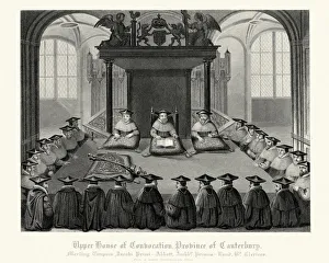 Images Dated 24th October 2014: Upper House of Convocation