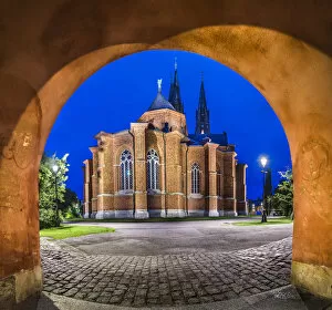 Uppsala cathedral (Sweden)