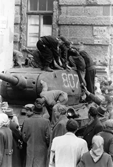 Tank Prints: During Uprising