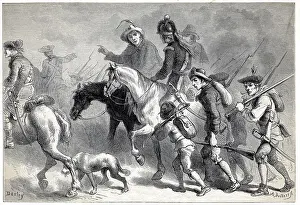 New England Prints: Uprising Of New England Yeomanry