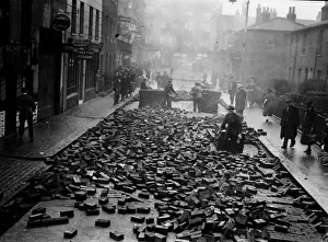 Uprooted Bricks