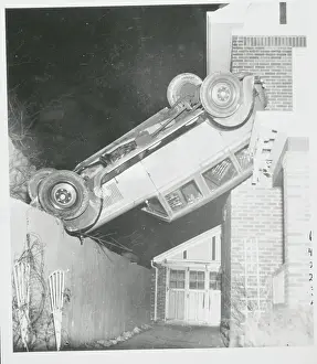 Up And Down Prints: Upside Down Car