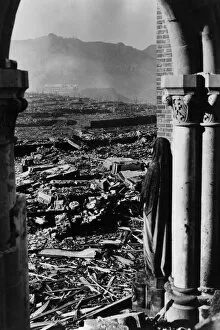 World War II (1939-1945) Collection: Urakami Cathedral
