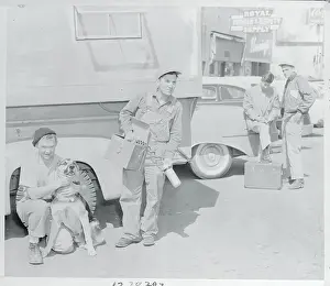 Bakersfield Prints: Uranium Prospectors