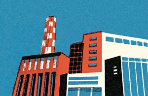 Images Dated 4th March 2015: Urban building