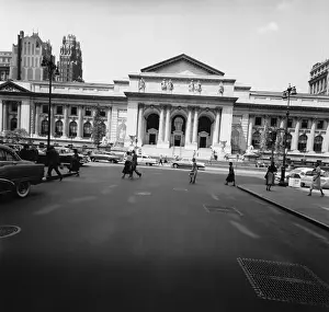 Pediment Prints: Urban scene