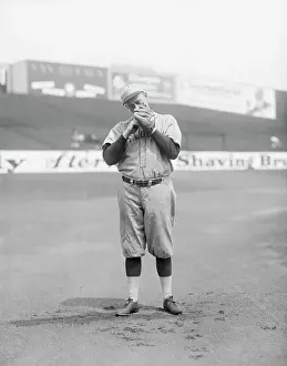 Urban Shocker Preparing to Throw Pitch
