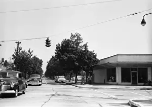 Intersection Prints: Urban street