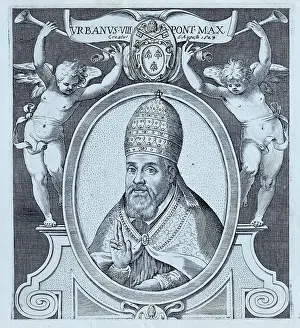 Dignitary Prints: Urban VIII 5 April 1568, 29 July 1644