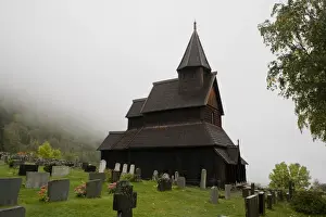 Gemstone Prints: Urnes Stave Church