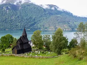Images Dated 12th September 2012: Urnes stave church
