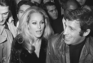 Ursula Andress And Jean-aul Belmondo