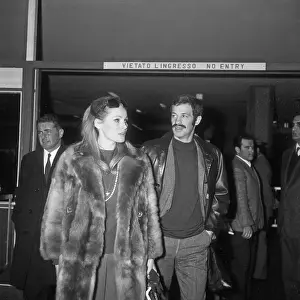 Ursula Andress And Jean-Paul Belmondo