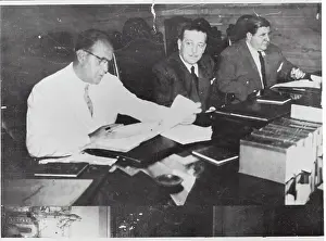 Uruguay's President Alfredo Baldomir Meeting with Ministers