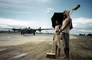 U.S. AIR FORCE BASE IN AGRA, INDIA