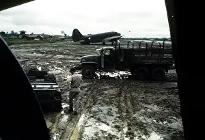 U.S. AIR FORCE BASE IN AGRA, INDIA