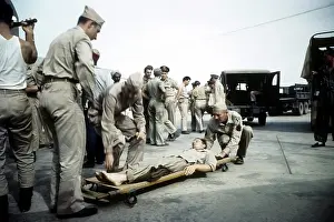 U.S. AIR FORCE BASE IN KARACHI, INDIA