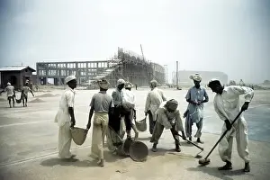 U.S. AIR FORCE BASE IN KARACHI, INDIA