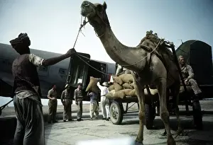U.S. AIR FORCE BASE IN KARACHI, INDIA