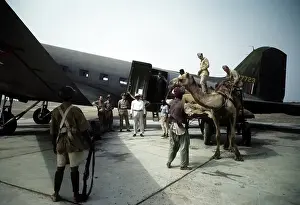 U.S. AIR FORCE BASE IN KARACHI, INDIA