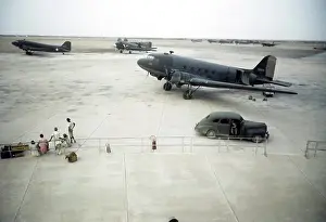 U.S. AIR FORCE BASE IN KARACHI, INDIA