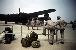 U.S. AIR FORCE BASE IN KARACHI, INDIA