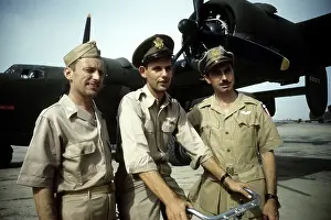 U.S. AIR FORCE BASE IN KARACHI, INDIA