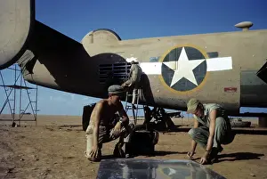 U.S AIR FORCE IN BENGHAZI LIBYA