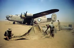 U.S AIR FORCE IN BENGHAZI LIBYA