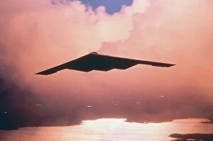Images Dated 31st August 2005: U.S. Air Force Northrop Grumman B-2 Stealth Bomber