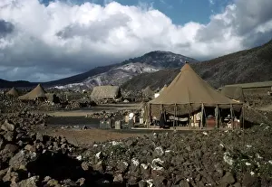 U.S. AIRFORCE BASE ON ASCENSION ISLAND