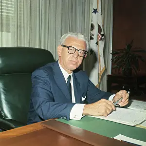 U.S. Ambassador Arthur Goldberg