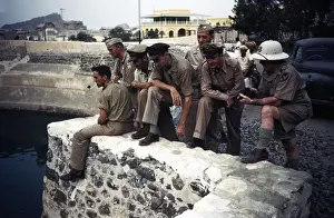 83430001ww2 Prints: U.S. Army Air force Base