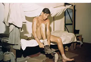 Wwii Prints: U.S. Army Air force Base