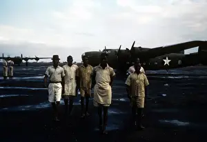 U.S. ARMY AIR FORCE BASE IN GHANA