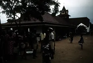 U.S. ARMY AND AIRFORCE BASE IN ACCRA, GHANA