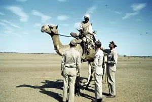 U.S. ARMY AIRFORCE BASE IN KHARTOUM, SUDAN