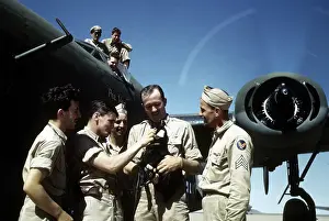 U.S. ARMY AIRFORCE/ROYAL AIRFORCE BASE IN KHARTOUM, SUDAN