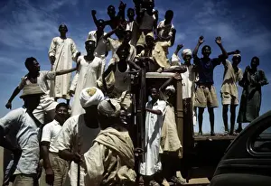 U.S. ARMY AIRFORCE/ROYAL AIRFORCE BASE IN KHARTOUM, SUDAN
