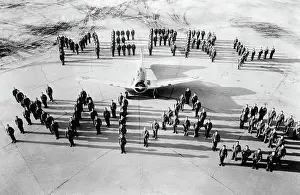 Alabama Prints: U.S. Aviation Cadets Spelling Merry Christmas