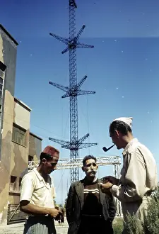 U.S. BASE IN ALGIERS, ALGERIA