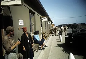 U.S. BASE IN ALGIERS, ALGERIA