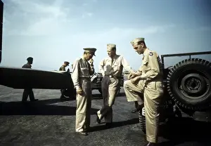U.S. BASE IN ALGIERS, ALGERIA