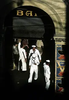 U.S. BASE IN ALGIERS, ALGERIA