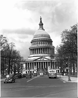 Classical Revival Prints: U.S. Capitol Building