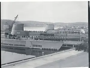 U.S. Coast Guard Particiating in Ceremonies