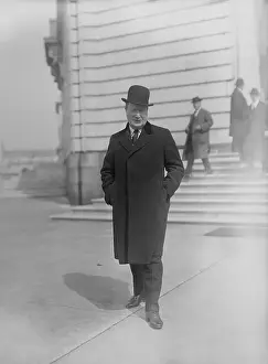 U.S. Department of Justice Head William J. Burns
