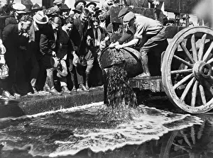Pouring Prints: U.S. Federal Agents Pouring Out Wine